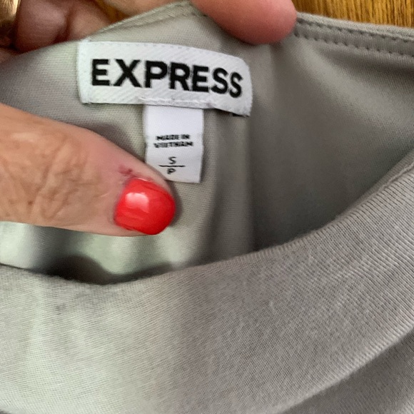 Off shoulder Grey Express Top Small - Picture 4 of 4